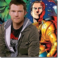 Sam Worthington lesz Dan Dare