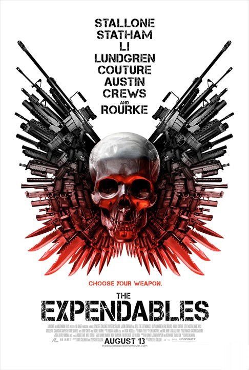 The Expendables poster v2