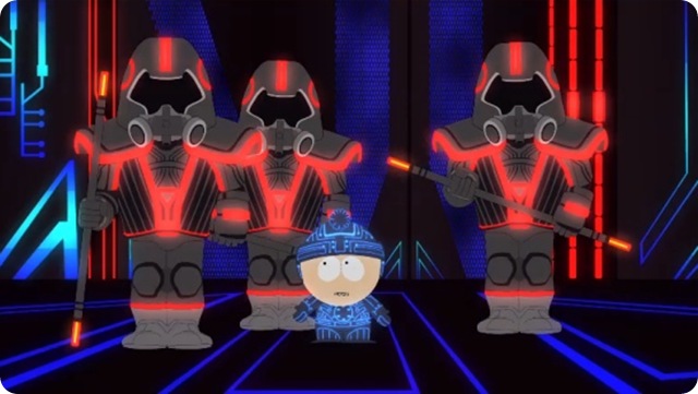 A South Park odacsapott a Tronnak