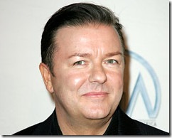 A jövő évi Golden Globe-ot is Ricky Gervais fogja vezetni