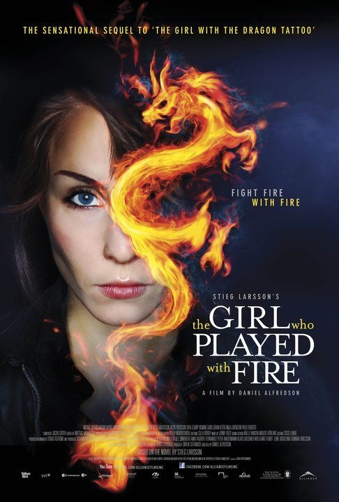 The Girl Who Played with the Fire poszter