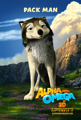 Alpha és Omega karakterposzterek 2