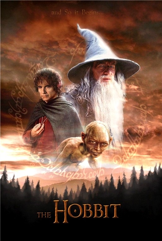 Hobbit poster