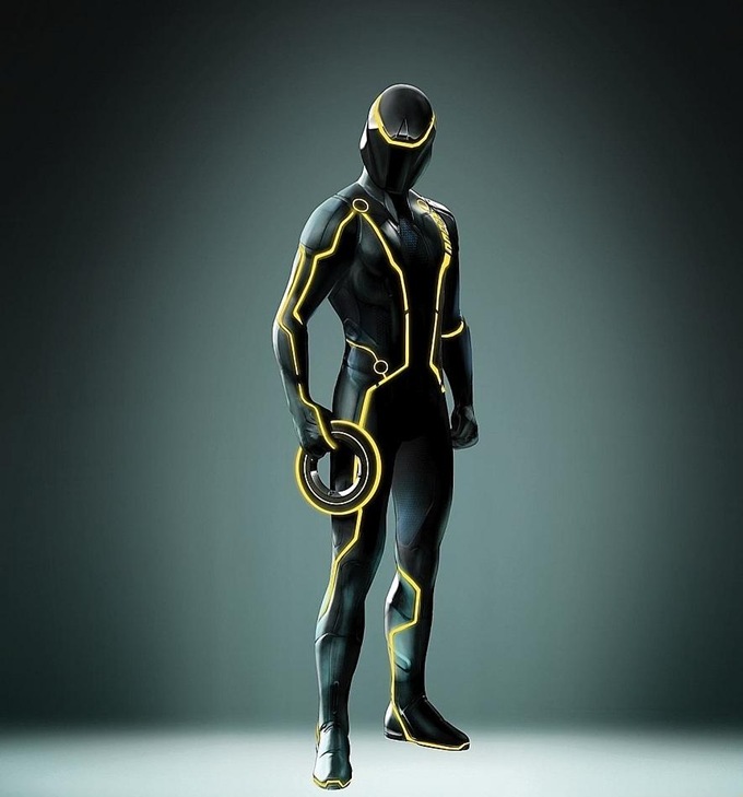 Tron Legacy Frisbe 03