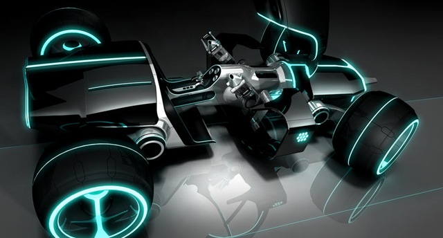 Tron Legacy concept art 001