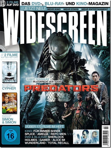 Címlapon a Predators