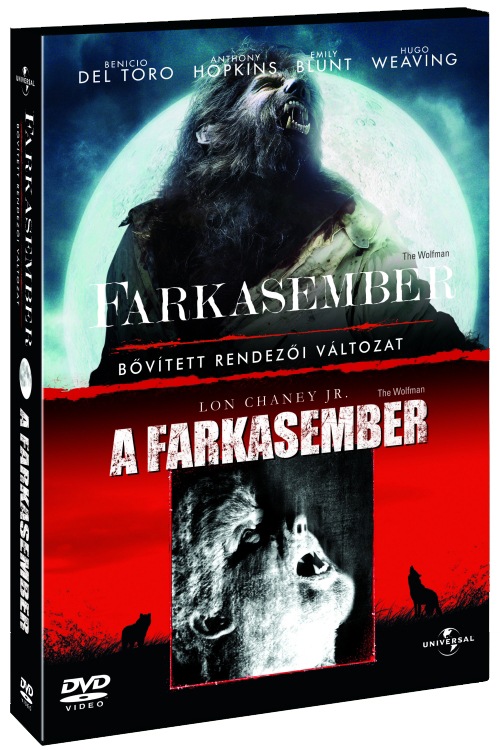 Farkasember DVD