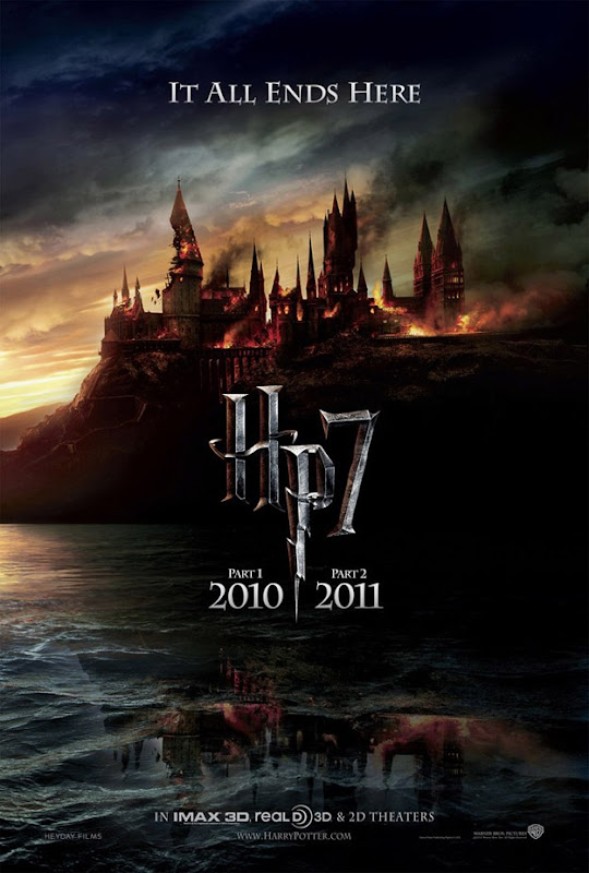 Második Harry Potter és a halál ereklyéi előzetes poszterrel körítve