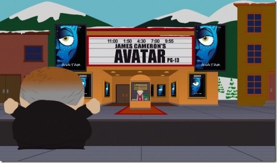A South Park az Avatart paródizálja