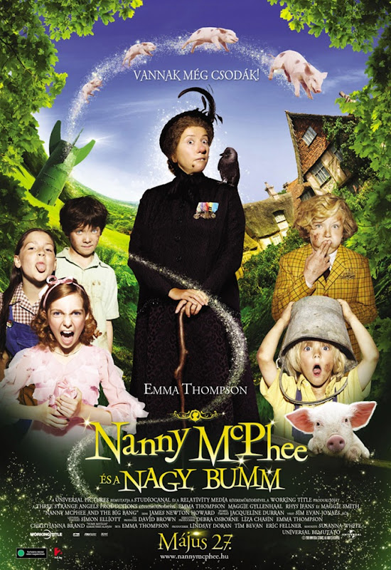 Nanny McPhee és a nagy bumm magyar plakát