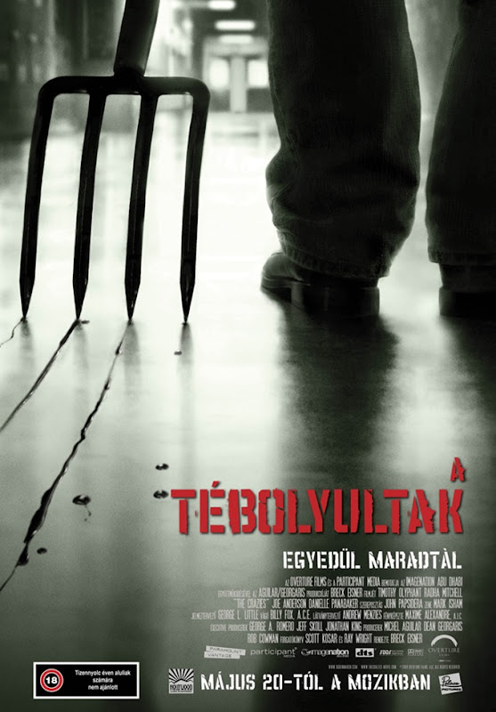A tébolyultak magyar plakát small