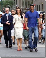 Smurfs - Set Photos of Sophia Vergara 005