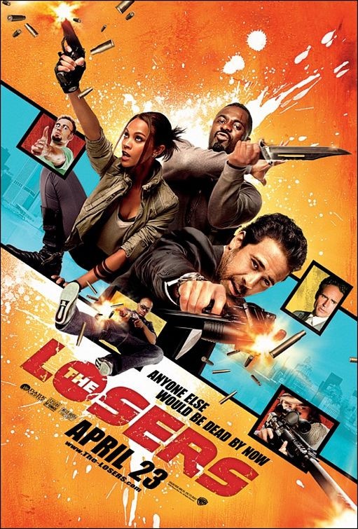 The Losers poster v2