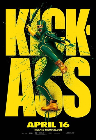 Kick Ass new poster 004