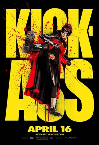 Kick Ass new poster 001