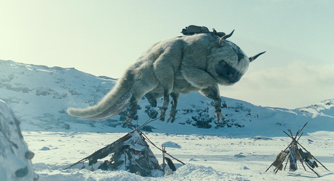 THE LAST AIRBENDER