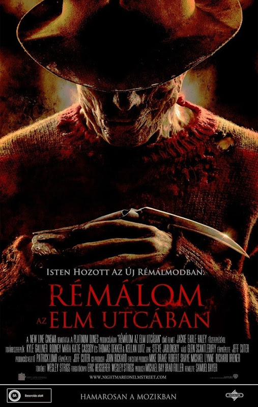 Rémálom az Elm utcában magyar plakát