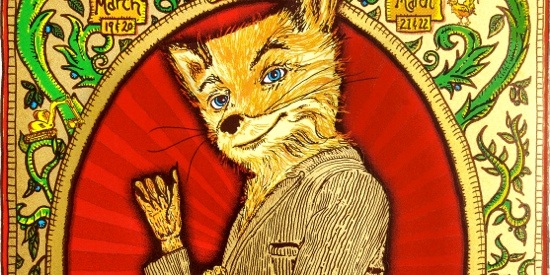 Fantasztikus Mr. Fox és Charlie és a csokigyár plakátok
