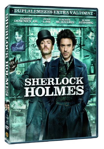 Sherlock Holmes 2 disc