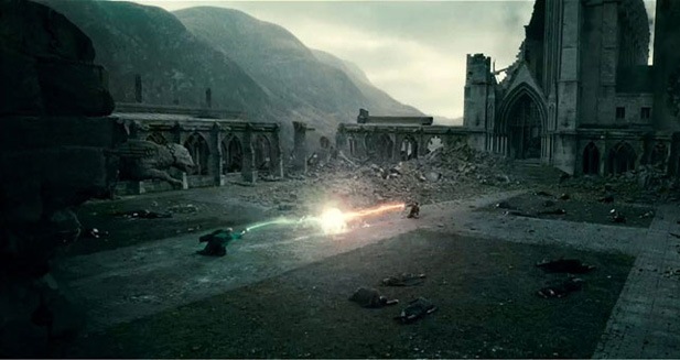 Harry Potter és a halál ereklyéi képek az első részből _02