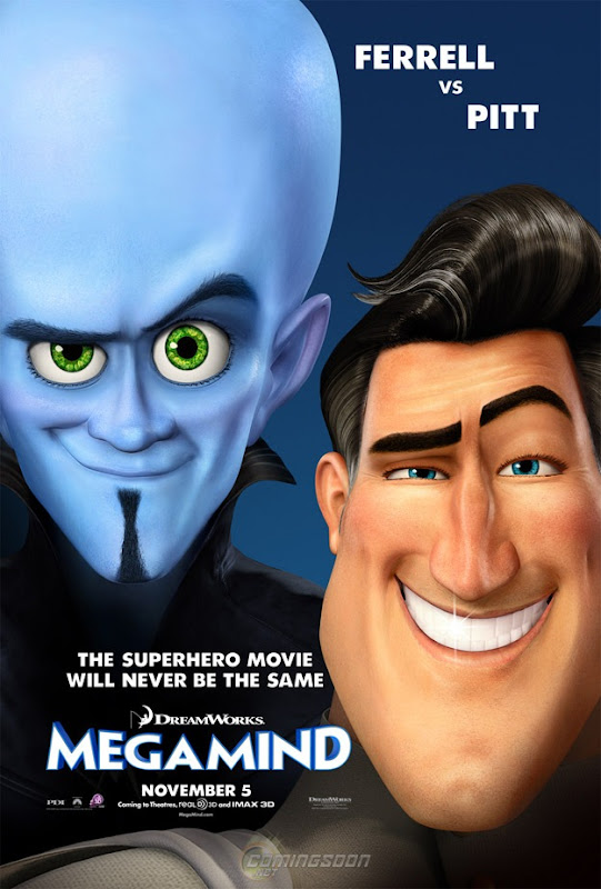 Megamind legújabb posztere