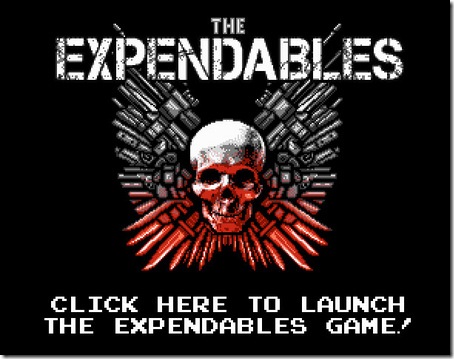 8Bites The Expendables játék