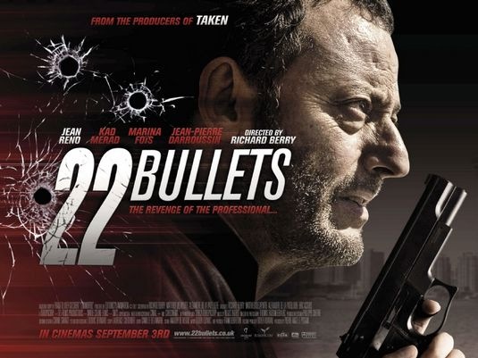 22 Bullets poszterek 4