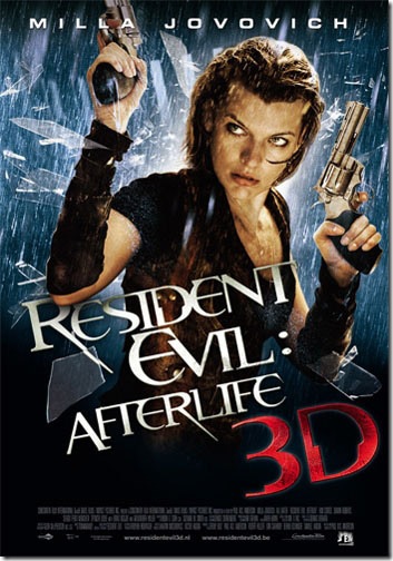 Resident Evil Afterlife 3D