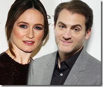 Emily Mortimer és Michael Stuhlbar a Hugo Cabretben