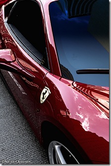  Ferrari 458 Italia (Rush) on the set of Transformers 3 in Chicago, Il