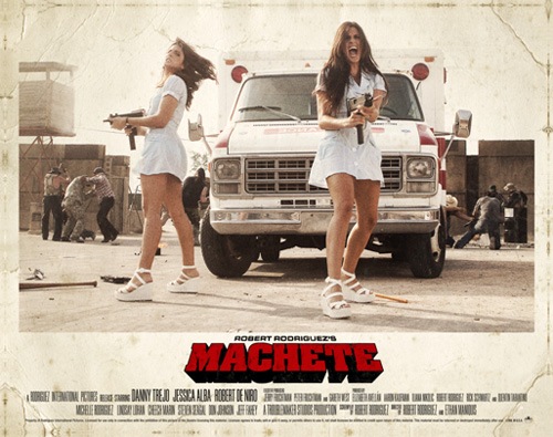 Mégsem világpremier a Machete