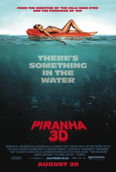 Újabb Piranha 3D poszter