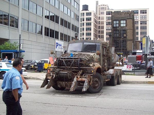 Képek és videó a Transformers 3 forgatásáról 006