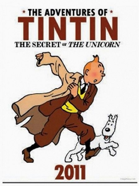 Tintin poszter