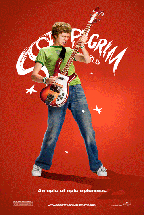 Scott Pilgrim mozgásban