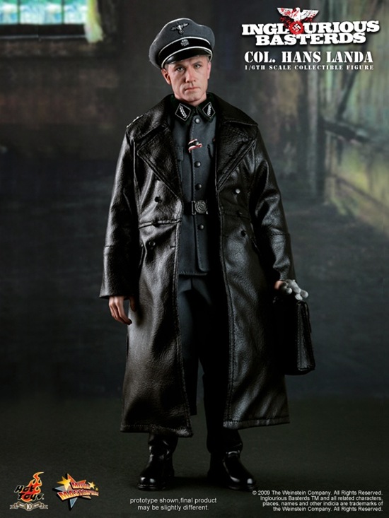 Hans Landa figura 007