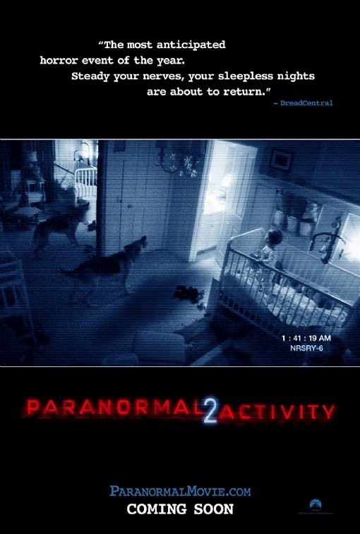 Paranormal Activity 2 poszter