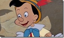 A Warner Pinocchio filmben gondolkodik