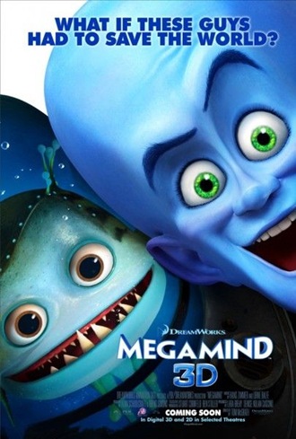Megamind new poster 9