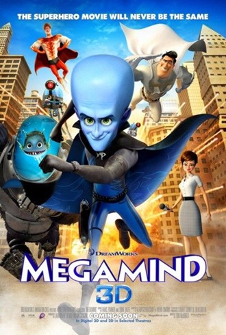 Megamind new poster 10