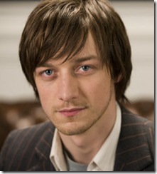 James McAvoy X Professorról