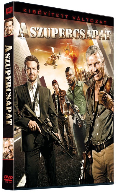 A szupercsapat DVD