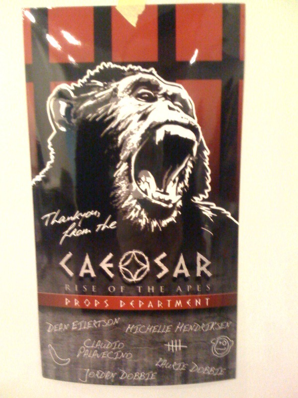 Rise of Apes promo poszter
