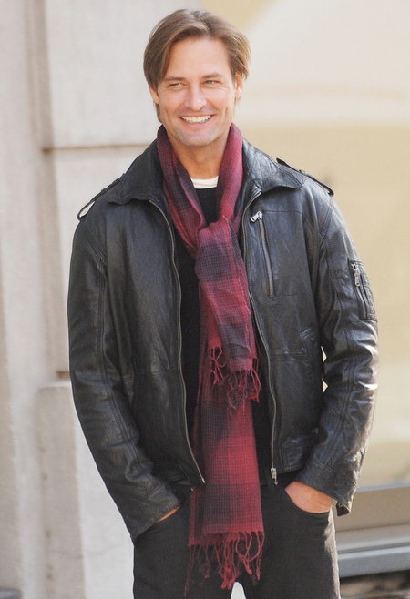 Josh Holloway a MI4 forgatásán 06