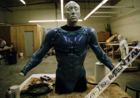 Tim Burton Supermanének jelmeze 05