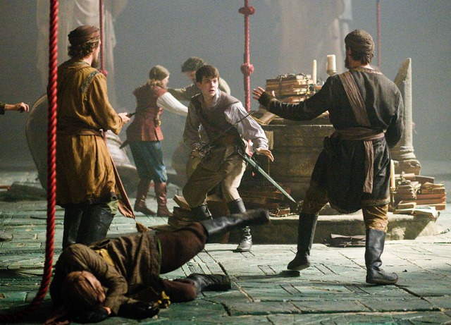 Mindent a Narnia Krónikái A hajnalvándor útja 3D-ről 02