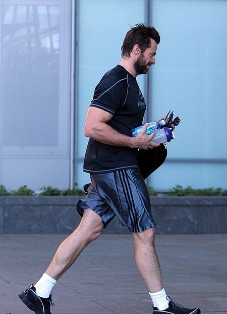 The Wolverine 001