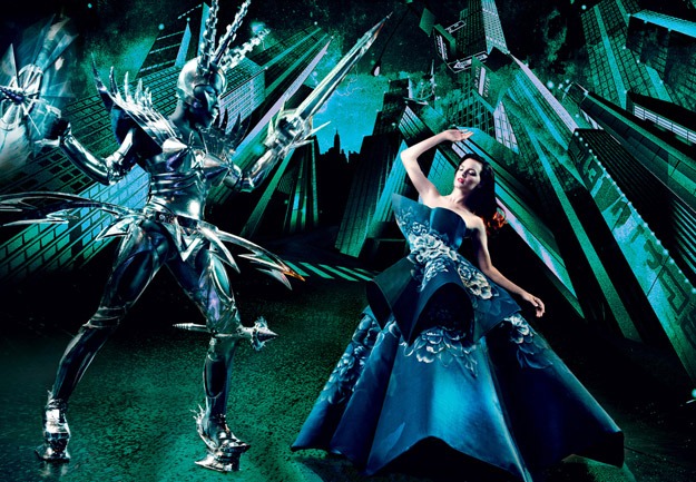 Pókember és a Vouge magazin 03