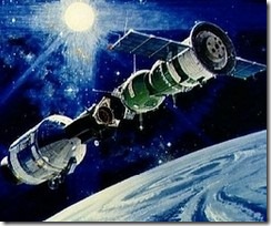 Gonzalo Lopez-Gallego az Apollo 18 fedélzetén