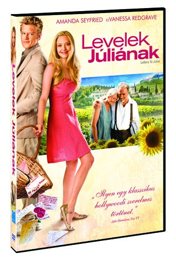 Levelek Júliának DVD-n